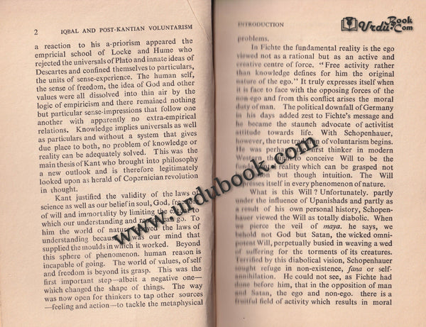 Iqbal And Post Kantian Voluntarism URDU BOOK iqbal-and-post-kantian-voluntarism-urdu-book