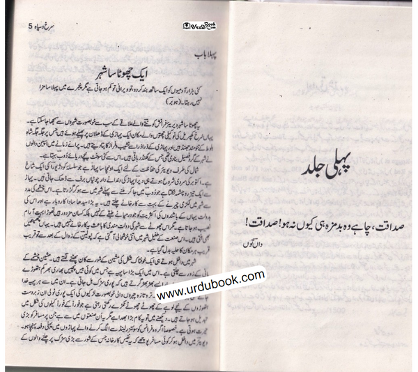 Surkh-O-Sayah - سرخ و سیاہ – URDU BOOK