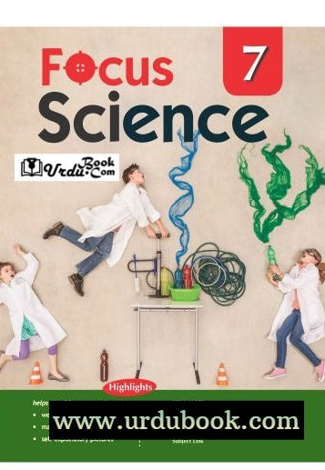 Focus Science 7* – URDU BOOK