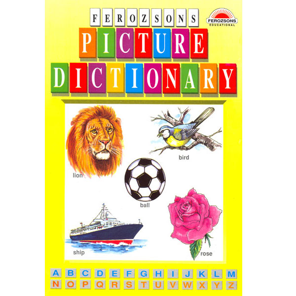 Picture dictionary urdu book