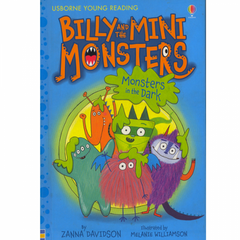billy and mini monsters Billy And The Mini Monsters :Young Reading Series 2 – URDU BOOK
