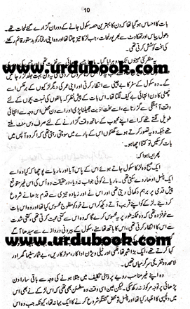 Short novel in online urdu