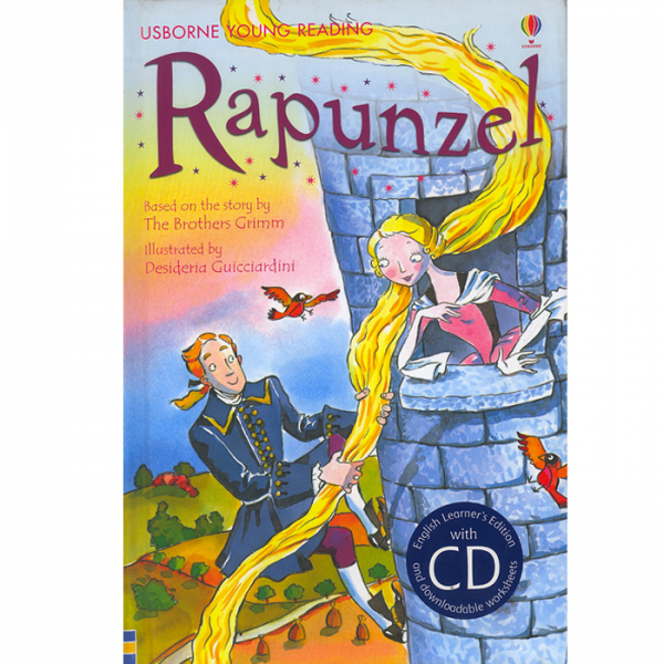 Rapunzel CD Young Reading Series 1 URDU BOOK